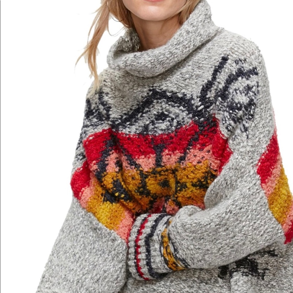 Free People arctic Blast Pullover - sold out